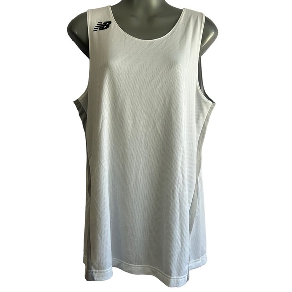 New Balance Reversible UNISEX Jersey Tank Top • NWT • Size: Medium - Picture 7 of 11